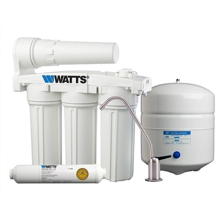 Watts Premier Under Sink Water Filtration System WP-5-50